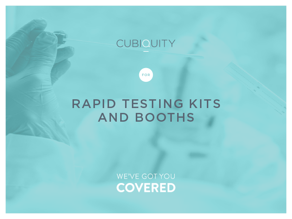 RAPID TESTING KITS AND BOOTHS